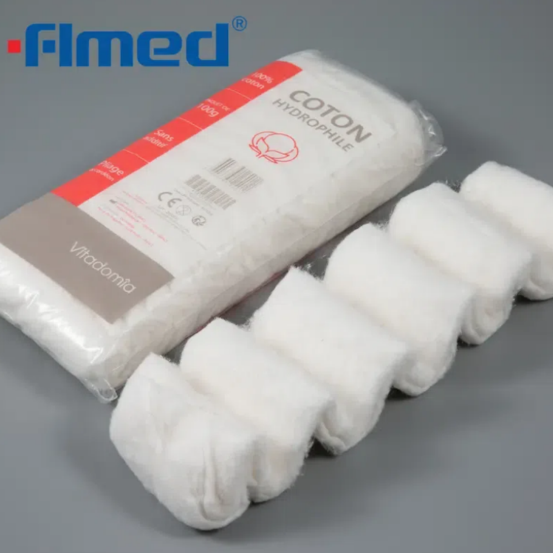 Algod&atilde;o m&eacute;dico