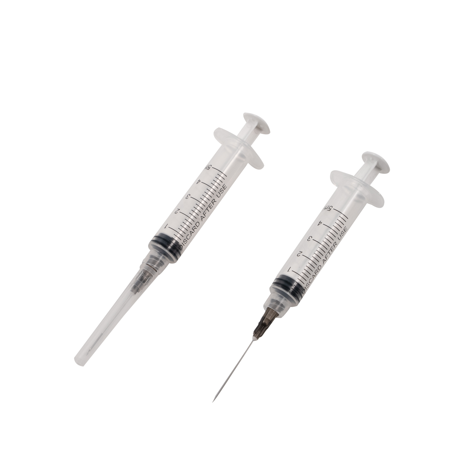 Seringa descartável para uso médico Luer Lock com marcação CE
