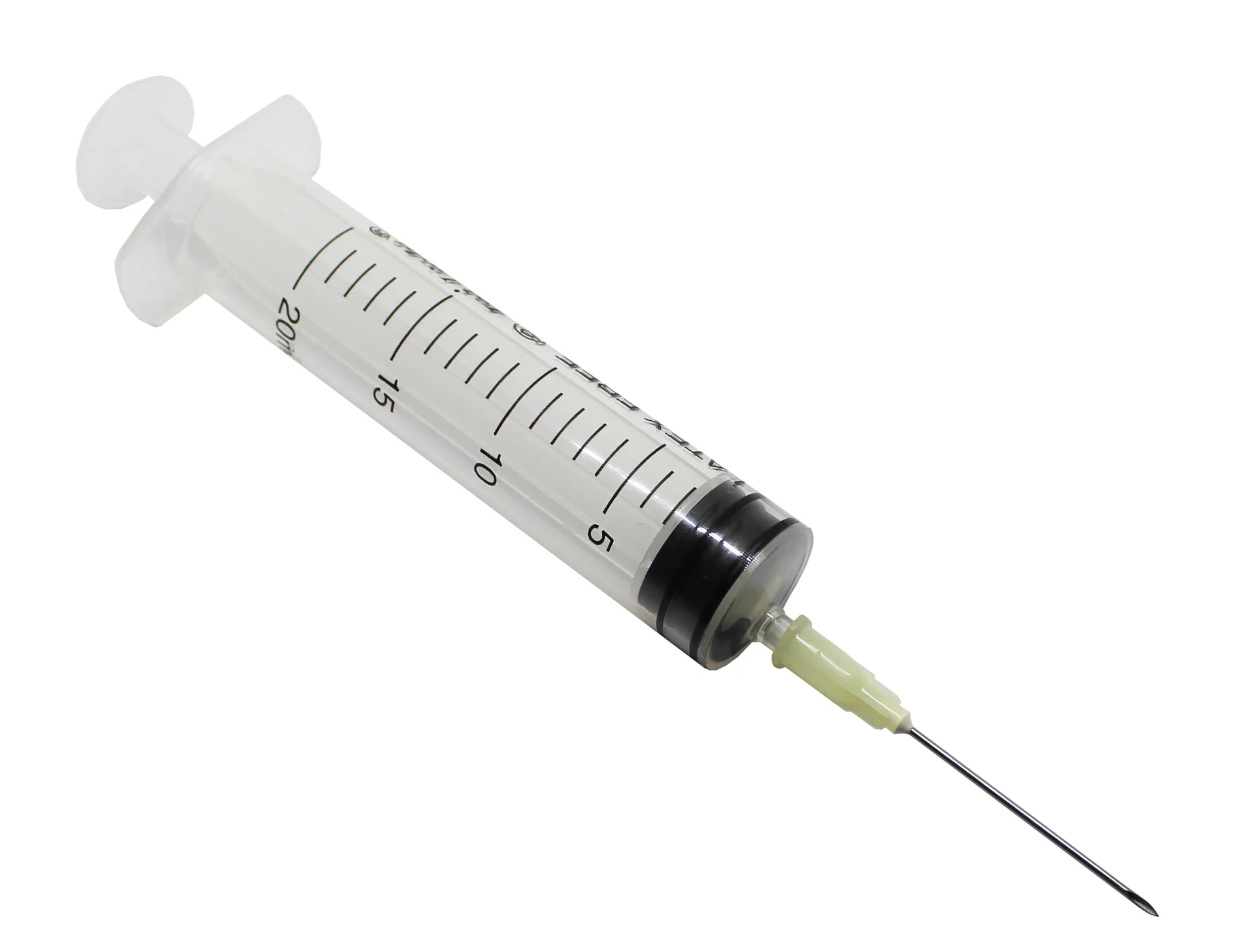 Seringa de 20ml com agulha hipod&eacute;rmica de 19g inclu&iacute;da