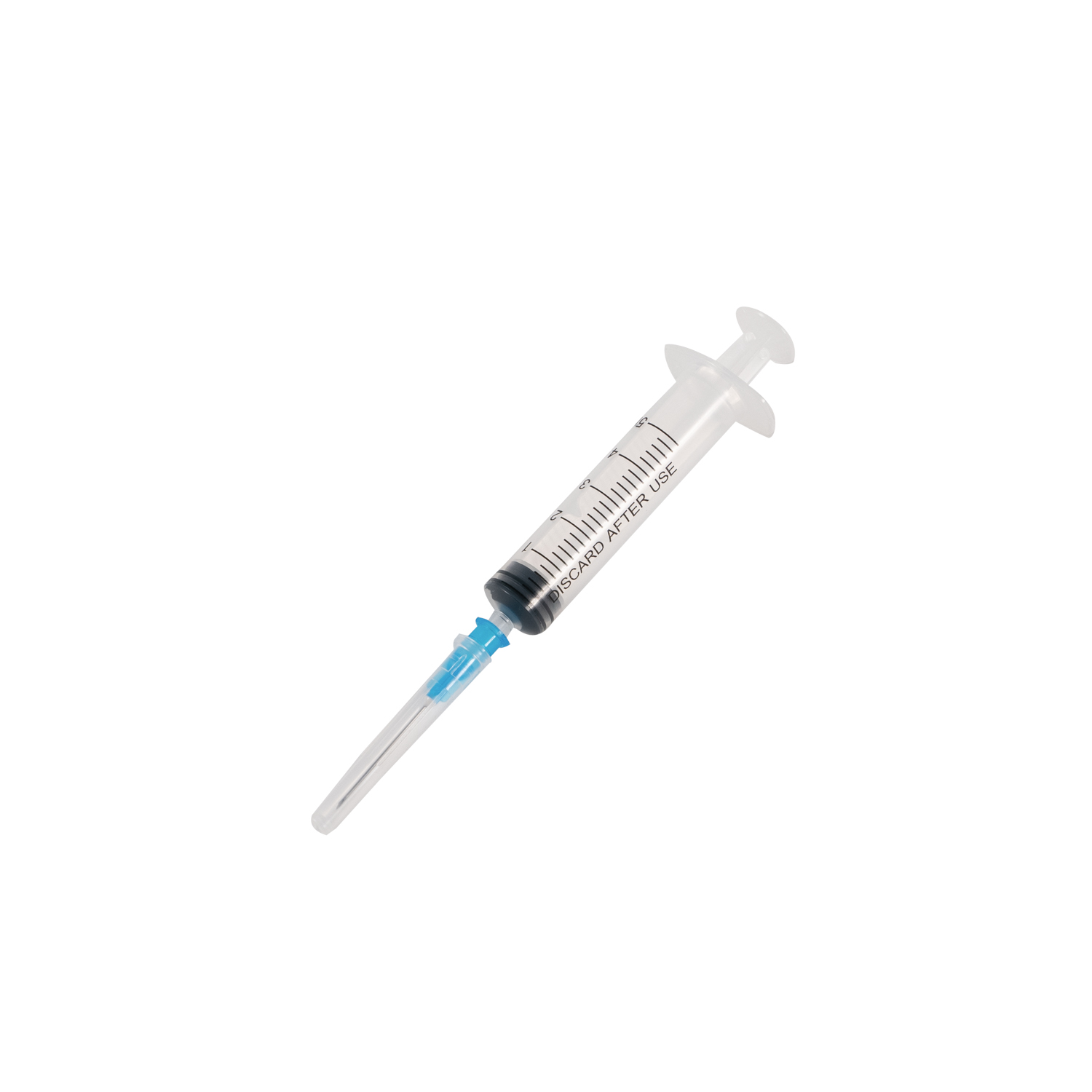 Seringa luer slip de 5ml com agulha