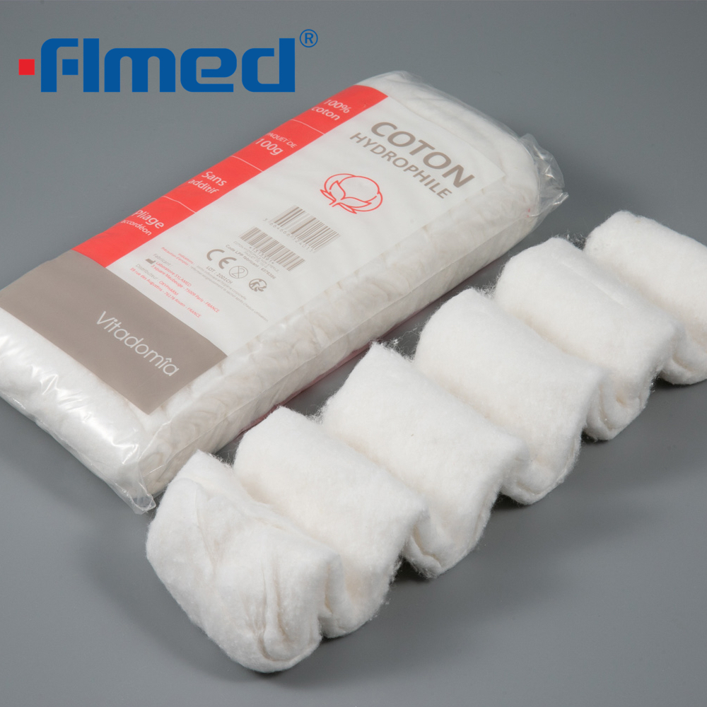 Fabrica&ccedil;&atilde;o e processamento de algod&atilde;o absorvente