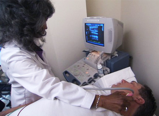 Como funciona um exame de ultrassonografia?