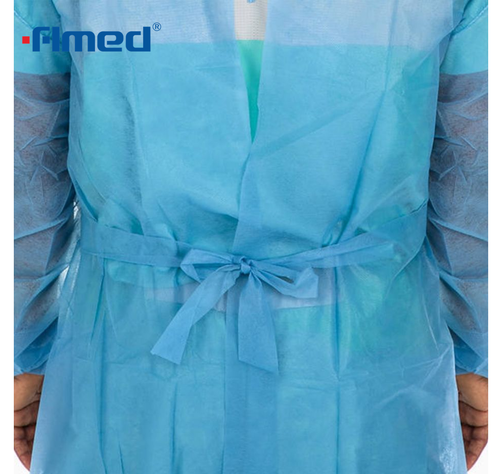 Padrões de vestido de isolamento e práticas recomendadas para profissionais de saúde
