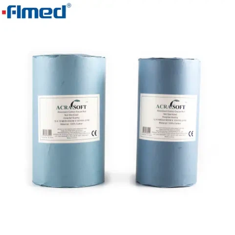 Como usar gaze médica para curativos limpos e seguros？