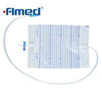 Saco Económico de Urina 2000ml com Válvula T