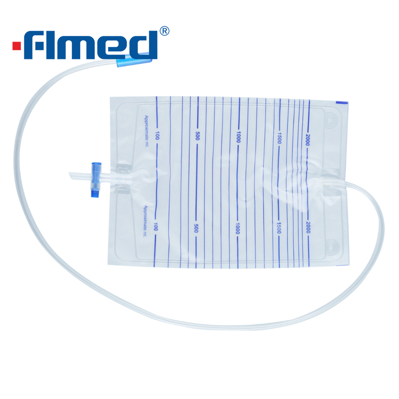 Saco Económico de Urina 2000ml com Válvula T