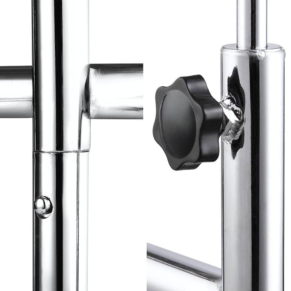 Rolling de aço inoxidável Mayo Bandeja Medical Instrument Stand II