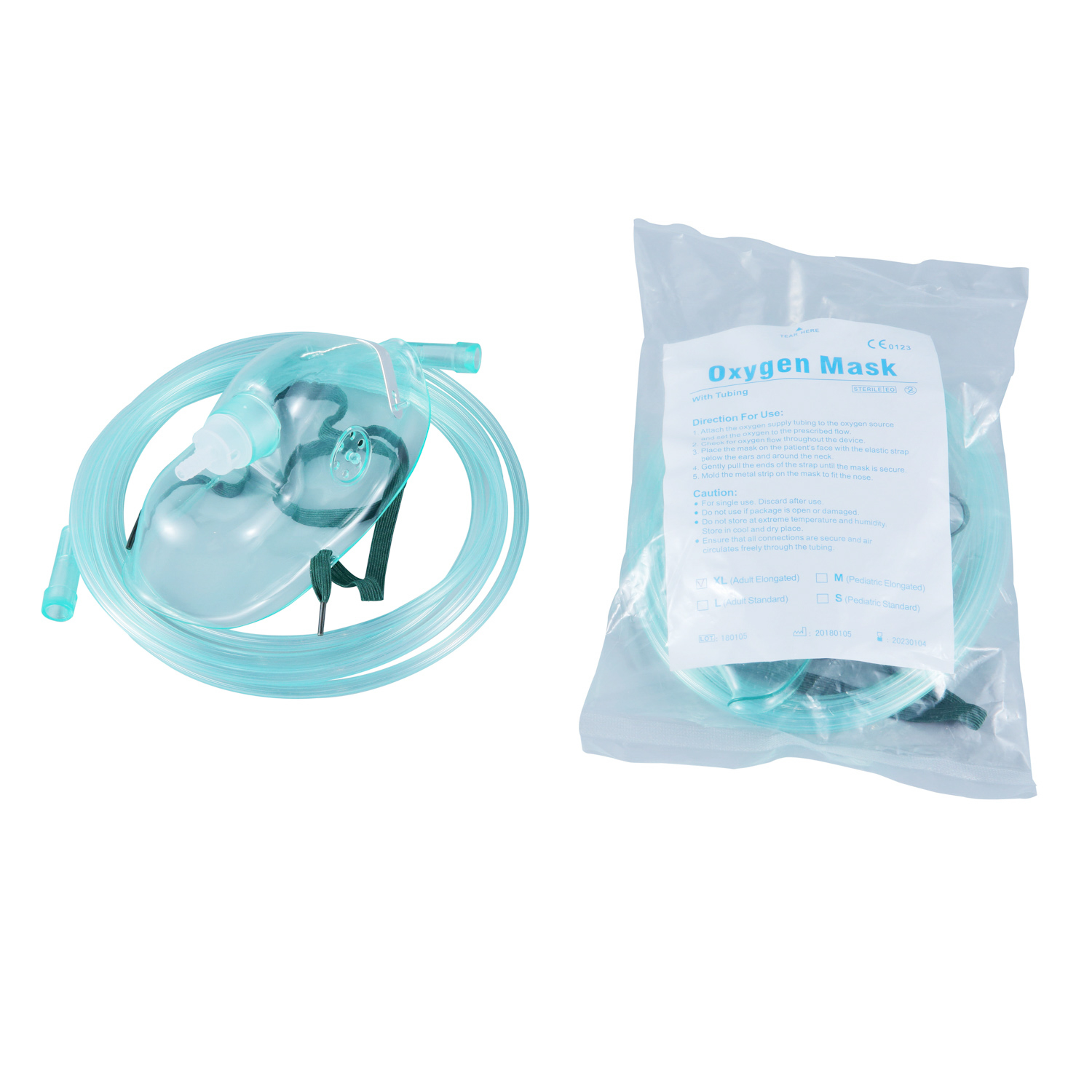 M&aacute;scara de oxig&ecirc;nio